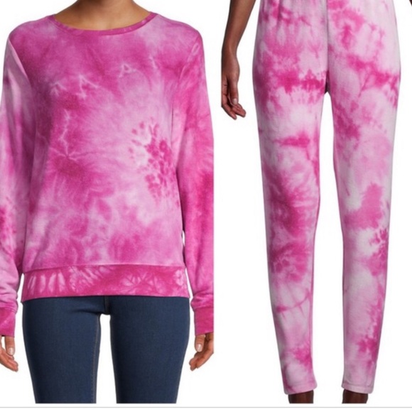 Wildfox Pants - NWT full set Wildfox love potion tie dye set S